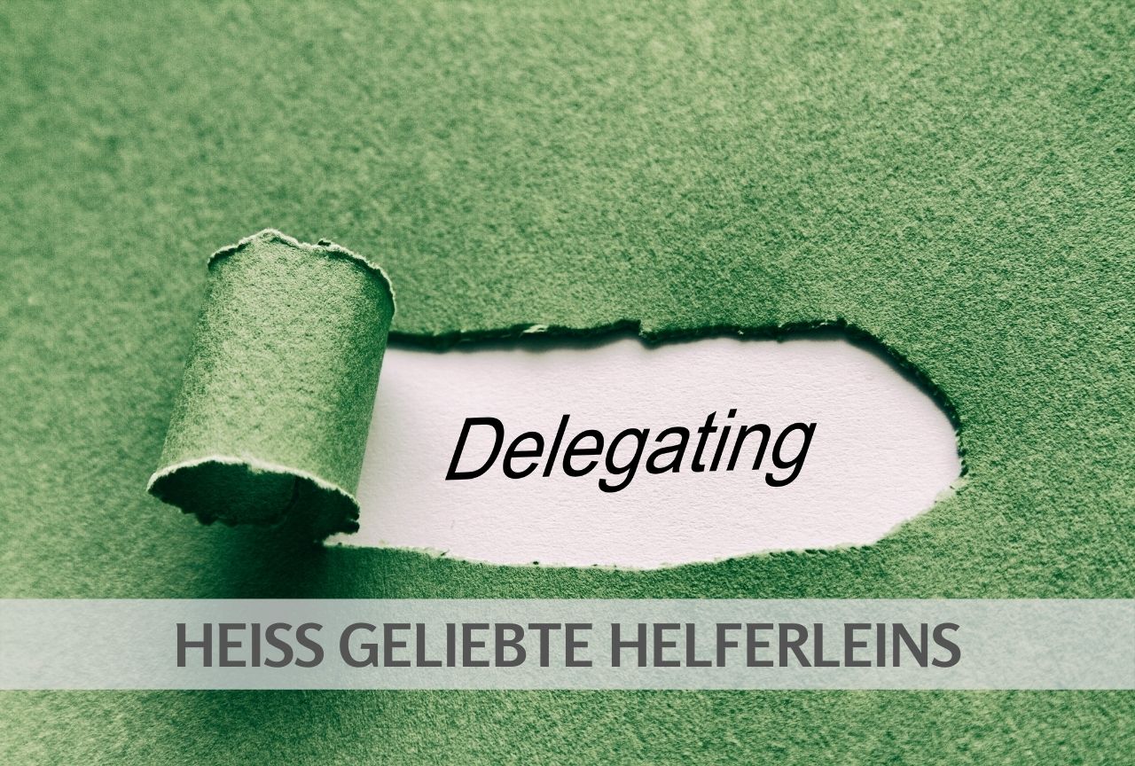 Delegieren_Helferlein