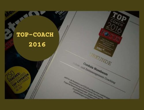 Ausgezeichnete Arbeit: Top-Coach 2016