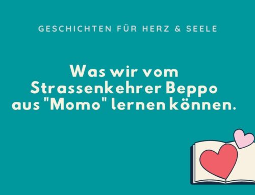 Momo und das Geheimnis von Strassenkehrer Beppo