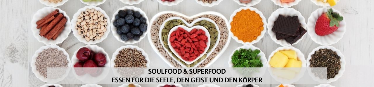 Soulfood & Superfood: Unser Essen ist ein wahrer Booster für das Immunsystem und die gute Laune.