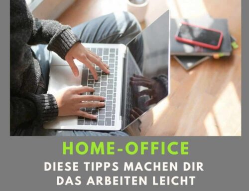 Homeoffice – Produktiv und erfolgreich zuhause arbeiten (Update)
