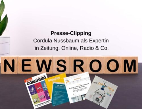 Expertin Zeitmanagement & Motivation: Cordula in Print, Radio & Online