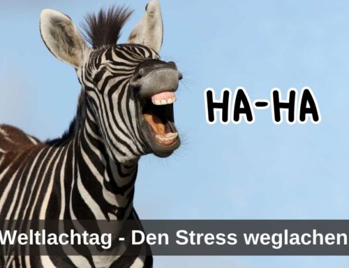 Weltlachtag – Lachen ist der beste Stresskiller!
